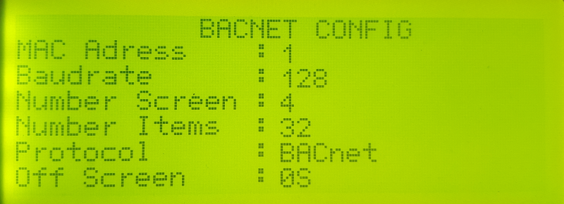 RS01 BN BACnet Config